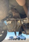 Bad Seal on the Diff
